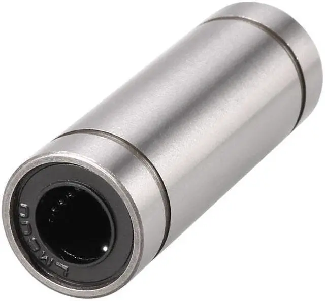 Alt view image 3 of 3 - LM8LUU 8mmx15mmx45mm Linear Motion Bushing Ball Bearing Silver Tone 10pcs