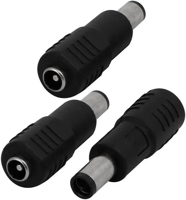 Main image of 7.4mm x 5mm Male to 5.5mm x 2.1mm Female DC Power Adapter Connector Jack 3pcs