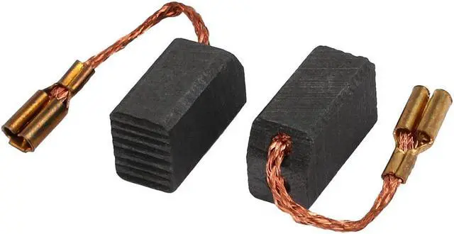 Alt view image 2 of 2 - 10Pcs 13mmx8mmx6mm Carbon Brushes Power Tool for Electric Hammer Drill Motor