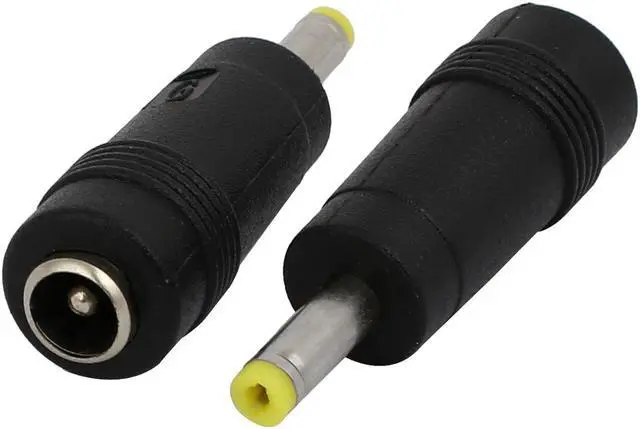 Alt view image 3 of 3 - 5.5 x 2.1mm Female to 4.0 x 1.7mm Male DC Power Adapter Connector 6pcs