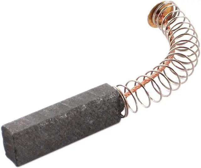 Alt view image 2 of 3 - Unique Bargains Spare Part Spring Type Electric Drill Motor Carbon Brushes 28mm x 9mm x 6mm
