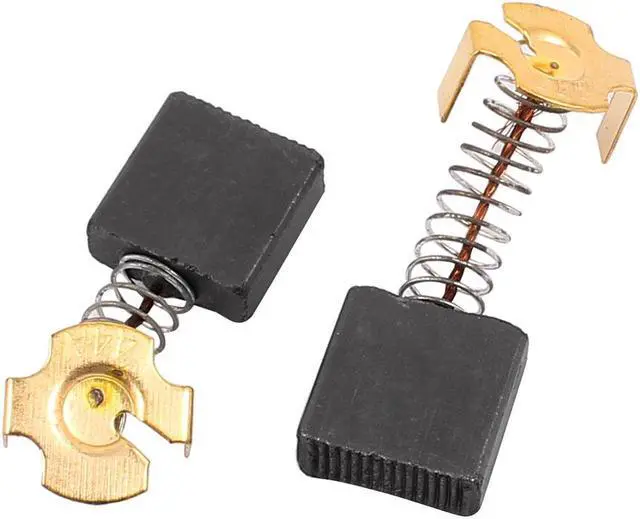 Main image of Pair 17x17x7mm Carbon Brushes Power Tool for Electric Hammer Drill Motor