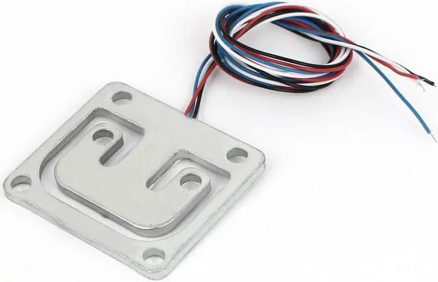 Main image of 100kg 42mm x 38mm x 3mm Electronic Scale Body Load Cell Weighing Sensor