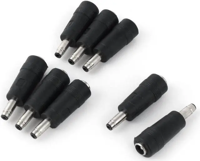Main image of 4.75mm x 1.7mm Male Connector to 5.5mm x 2.1mm Female Jack DC Power Adapter 8pcs