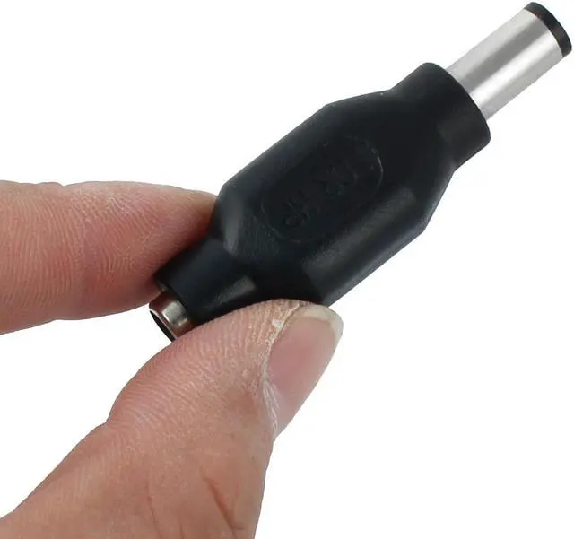 Alt view image 3 of 3 - 7.5mm x 5mm Male to 5.5mm x 2.1mm Female DC Power Adapter Connector Jack for HP