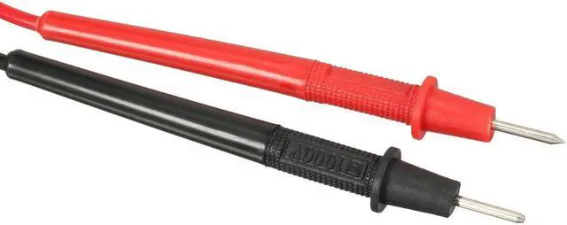 Alt view image 4 of 5 - Unique Bargains 2pcs 25.6'' Tests Probe for Digital Multimeters 1000V 10A 4mm Banana Plug