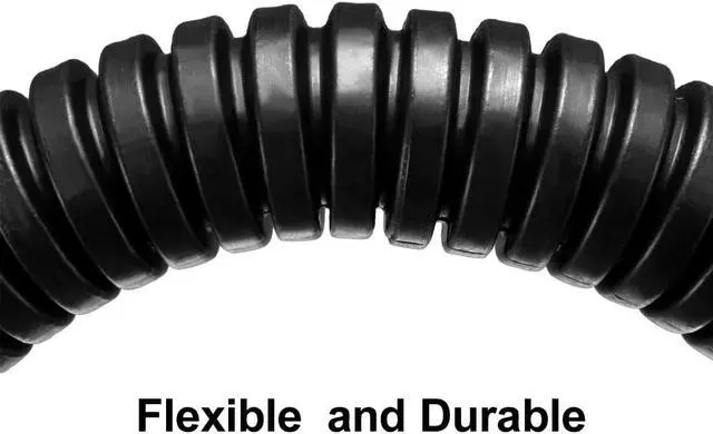 Alt view image 4 of 5 - Unique Bargains 3 Meter 10mm Outside Dia Corrugated Bellow Conduit Tube for Electric Wiring
