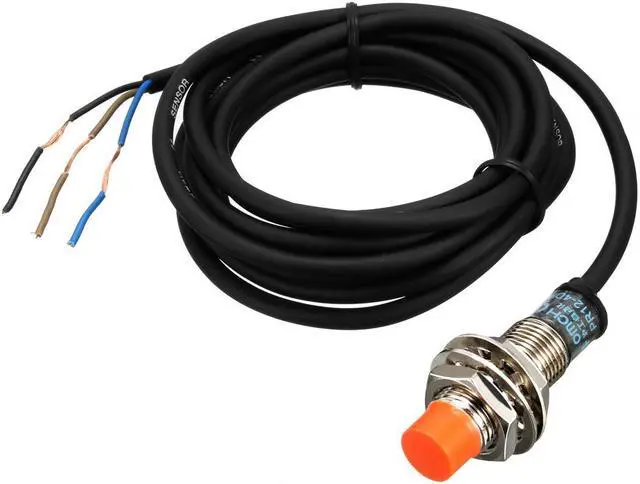 Main image of Unique Bargains 4mm Inductive Proximity Sensor Switch PNP NO DC 6-36V 300mA 3-wire PR12-4DP