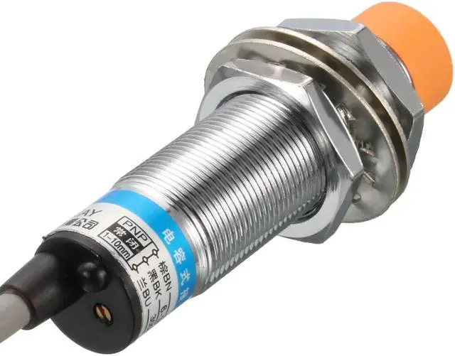 Alt view image 3 of 5 - Unique Bargains 1-10mm Capacitance Proximity Sensor Switch PNP NC DC6-36V 300mA 3-wire