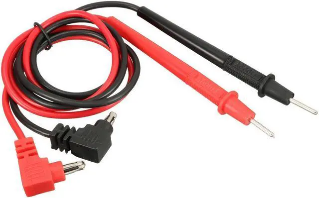 Main image of Unique Bargains 2pcs 25.6'' Tests Probe for Digital Multimeters 1000V 10A 4mm Banana Plug