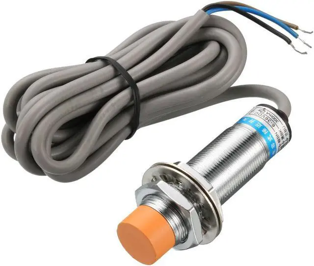 Main image of Unique Bargains 1-10mm Capacitance Proximity Sensor Switch PNP NC DC6-36V 300mA 3-wire