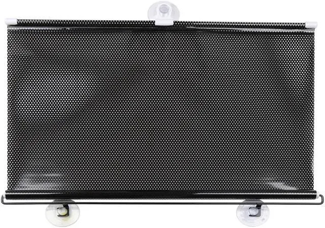 Alt view image 3 of 3 - Retractable Car Auto Window Sun Shade Visor Windshield Roller Blind 50cm x 125cm