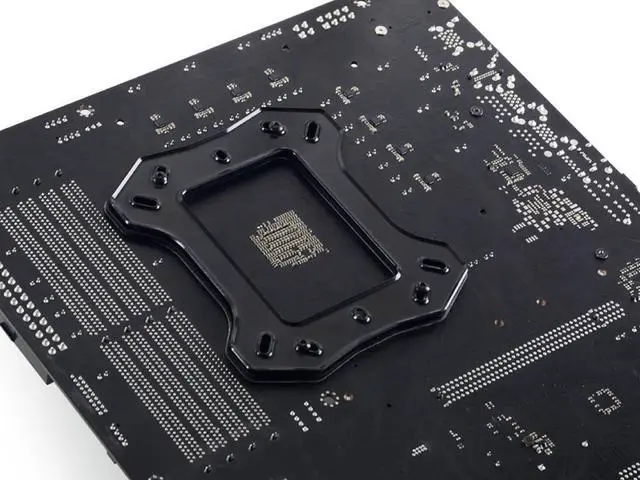 Alt view image 4 of 4 - Bitspower CPU Block Summit M Acrylic Black - Digital RGB