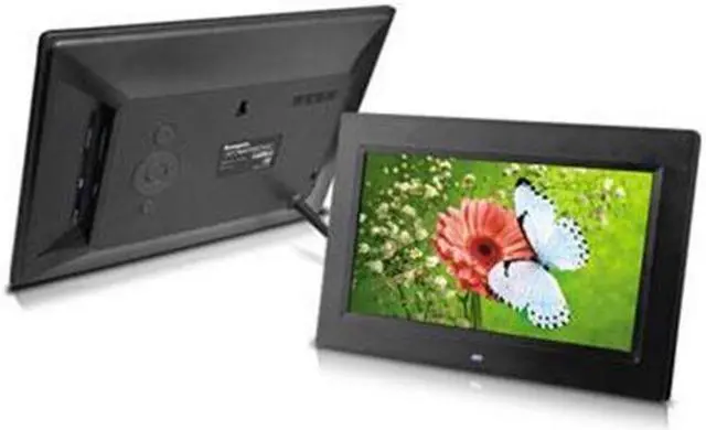 Alt view image 9 of 10 - Sungale PF1025 10 Inch Digital Picture Frame