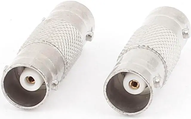 Alt view image 2 of 2 - BNC Female to Female CCTV Camera RG59 Coax Cable Coupler Adapter Connector 2pcs