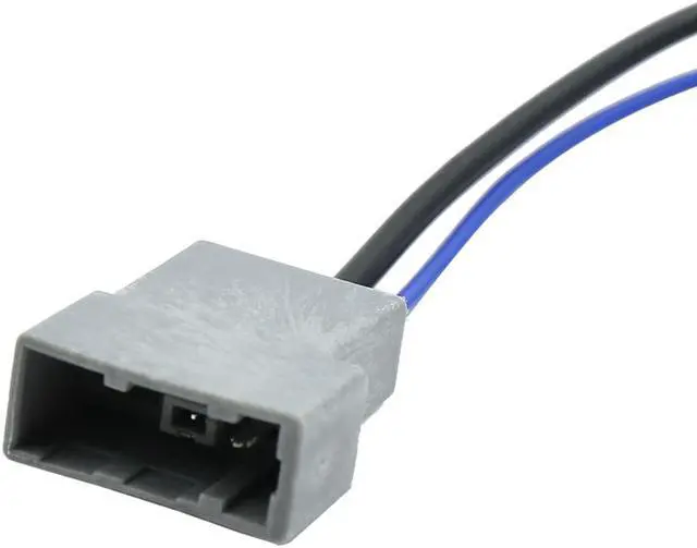 Alt view image 2 of 4 - 2 In 1 DC 12V Car DVD Radio Wire Harness with Antenna Adapter Cable for Nissan