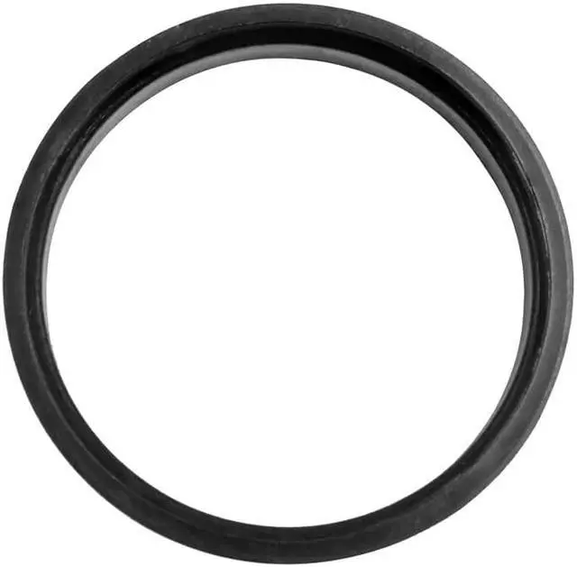 Alt view image 4 of 5 - 4pcs Black Plastic Car Wheel Bore Center Collar Hub Centric Ring 73.1-67.1mm