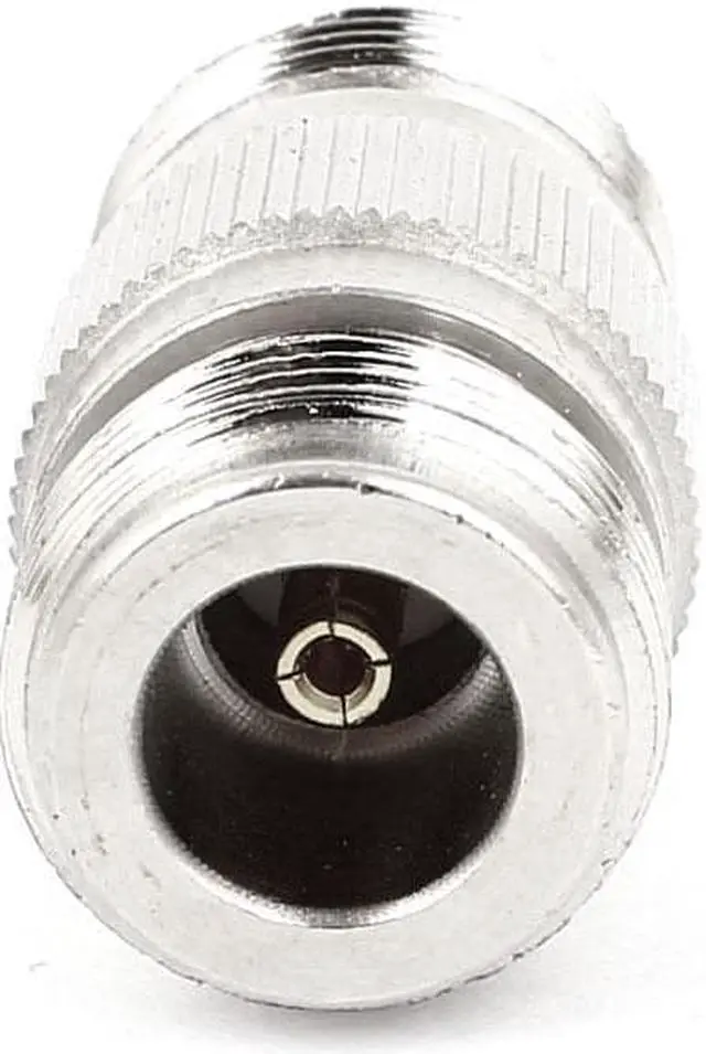 Alt view image 2 of 2 - Unique Bargains 2 Pcs 16mm Type N Female to Female RF Coaxial Connector Coupler Adapter