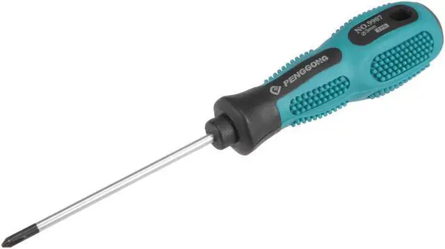 Main image of #0 Phillips Screwdriver 3 Inch Round Shaft Non Slip Comfortable Handle