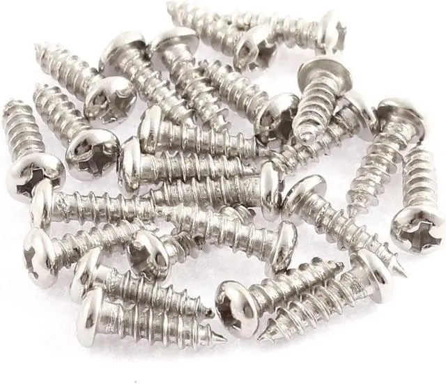 Alt view image 2 of 3 - Unique Bargains 5cm Long Stainless Steel Door Gates Safety Latch Sliding Lock Barrel Bolt 4 Pcs