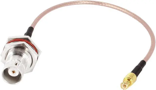 Main image of MCX Male to BNC Female M/F RG316 Pigtail Antenna Coaxial Adapter Cable 23.5cm