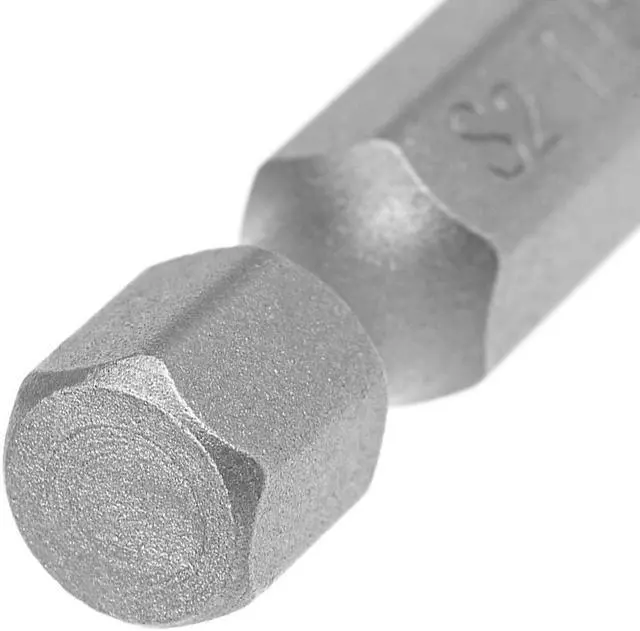 Alt view image 4 of 4 - 10pcs 50mm 1/4" Hex Shank T15 Magnetic Star Security Head Screwdriver Bits S2