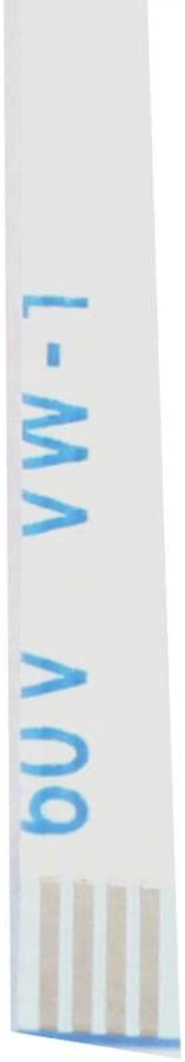 Alt view image 2 of 2 - 20Pcs 0.5mm Pitch 4 Pin AWM 80C 60V VW-1 Flexible Flat Cable FFC FPC 200mm