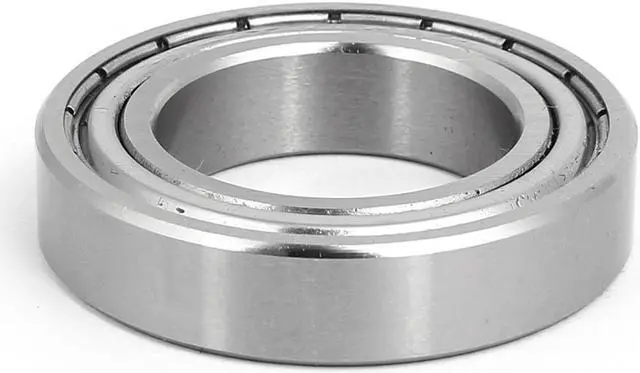 Alt view image 3 of 3 - S6905Z 42mmx25mmx9mm Stainless Steel Shielded Deep Groove Radial Ball Bearing