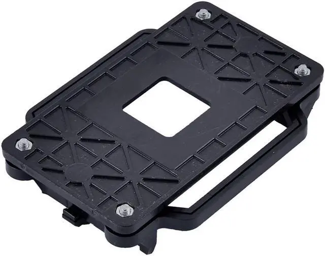 Alt view image 2 of 2 - 4pcs Plastic CPU Fan Bracket Base Socket Black for AMD AM2 AM3 AM2+ AM3+