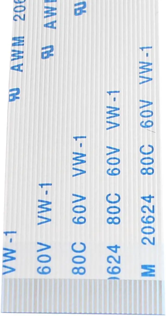 Alt view image 2 of 2 - 20Pcs 0.5mm Pitch 32 Pin AWM 20624 80C 60V VW-1 Flexible Flat Cable 200mm