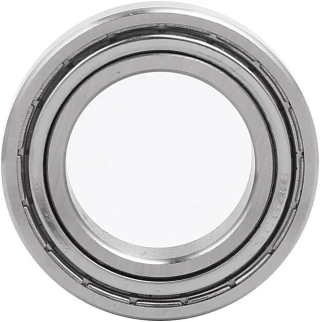 Alt view image 2 of 3 - S6905Z 42mmx25mmx9mm Stainless Steel Shielded Deep Groove Radial Ball Bearing