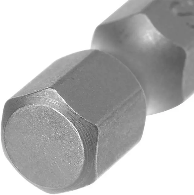 Alt view image 4 of 4 - 5pcs 50mm 1/4" Hex Shank T7 Magnetic Torx Head Security Screwdriver Bits S2