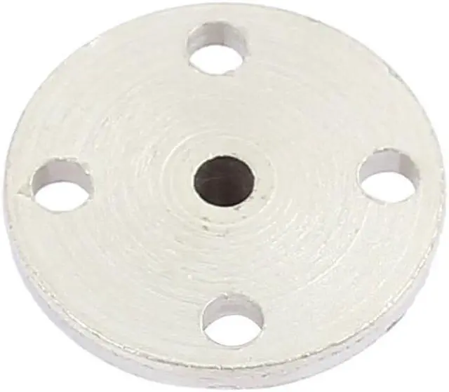 Alt view image 2 of 2 - 3mm Rigid Flange Coupling Motor Guide Shaft Coupler Motor Connector for DIY Part