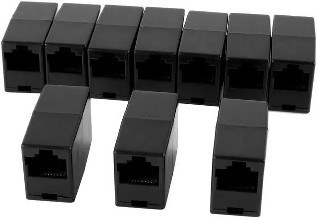 Main image of 10pcs RJ45 CAT6 8P8C Shielded Network Cable Modular Plug Connector