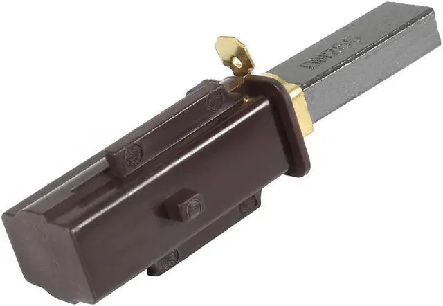 Alt view image 5 of 5 - T.Nr.2311480 Carbon Brush w Cover for Electric Dust Collector 28mm x 11mm x 6mm