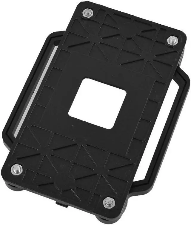 Alt view image 2 of 4 - 3pcs AM2 AM3 FM1 FM2 FM2+ Plastic AMD CPU Cooling Fan Bracket Base Black