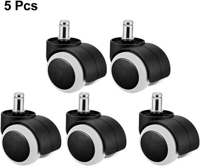 Alt view image 4 of 7 - Leveling Feet 25 x 25mm Square Tube Inserts Kit Furniture Glide Adjustable Leveler for Table Desk Leg 10 Sets