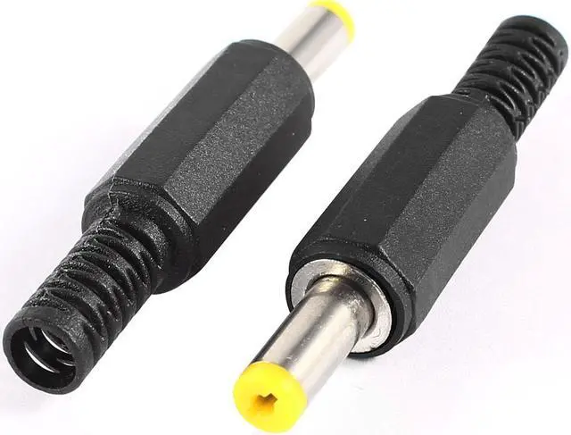 Main image of 2 Pcs DC 4mmx1.7mm Power Cable Male Plug Jack Connector Adapter Replacement