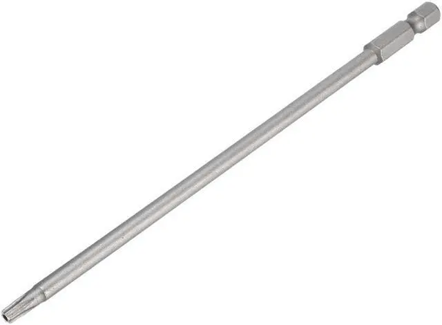 Alt view image 5 of 5 - 10 Pcs 1/4" Hex Shank T20 Magnetic Torx Screwdriver Bits 150mm Length