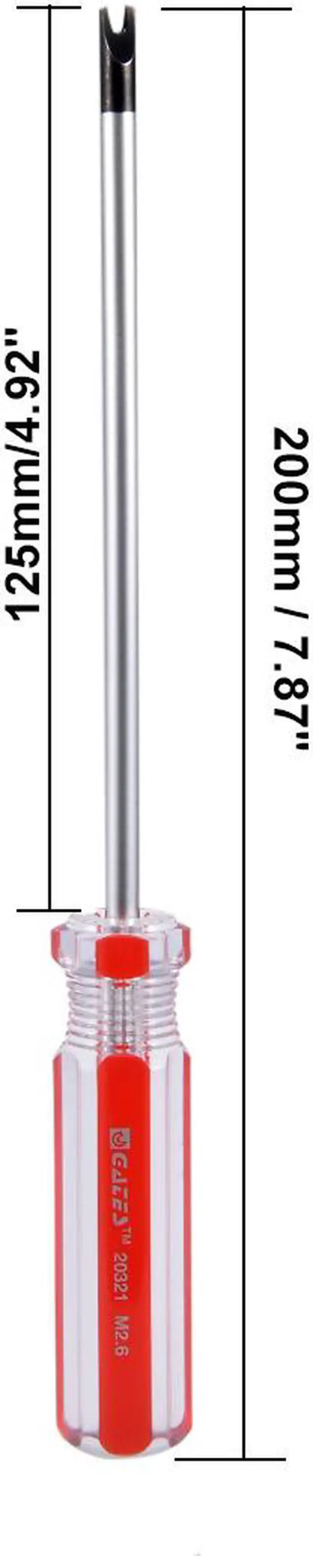 Alt view image 3 of 4 - Magnetic 2.6mm Spanner Screwdriver with 5 Inch Cr-V Steel Shaft