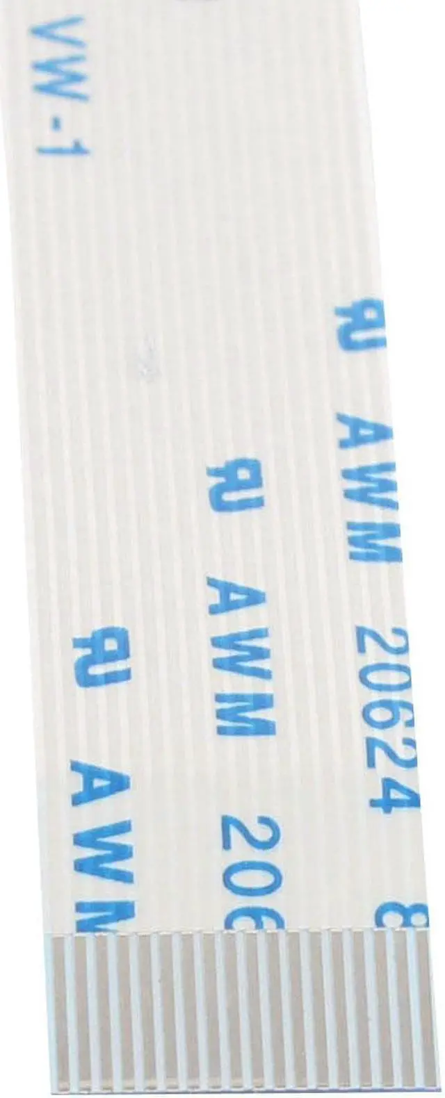 Alt view image 2 of 2 - Unique Bargains 10Pcs 0.5mm Pitch 18 Pin AWM 20624 80C 60V VW-1 Flexible Flat Cable 200mm