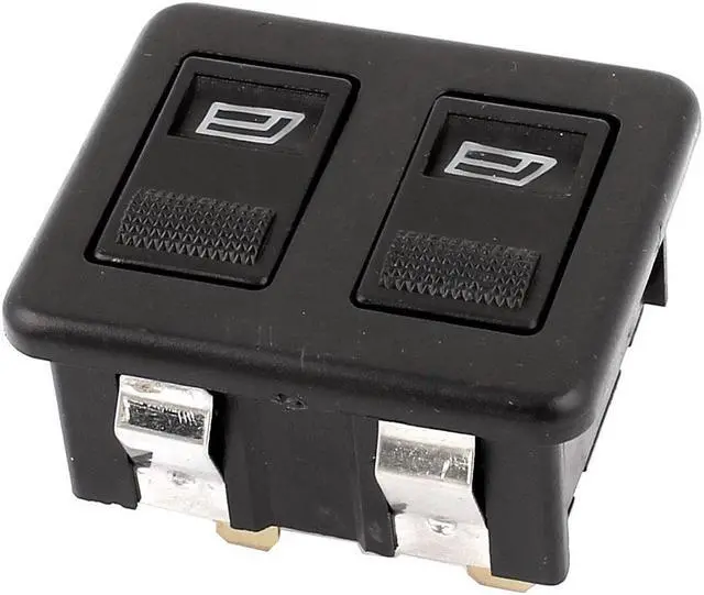 Main image of Unique Bargains Car Vehicle 2 Button Position Window Switch Sanp in Glass Lift Controller