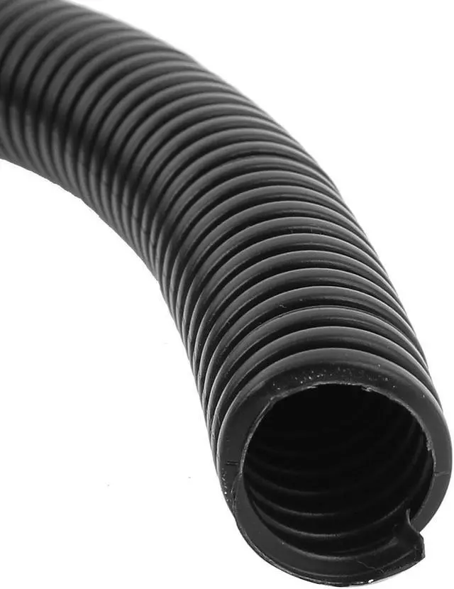 Alt view image 2 of 2 - Black Flexible Corrugated Hose Tubing 14.5x18.5mm 9ft Long for Pond Pump Filter
