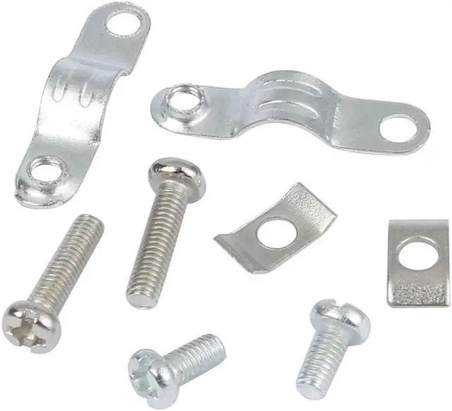 Alt view image 3 of 3 - 4pcs DB25 Male/Female Port D-Sub Connector Kit Cover Housing Assembly Shell Plastic Hood Gray