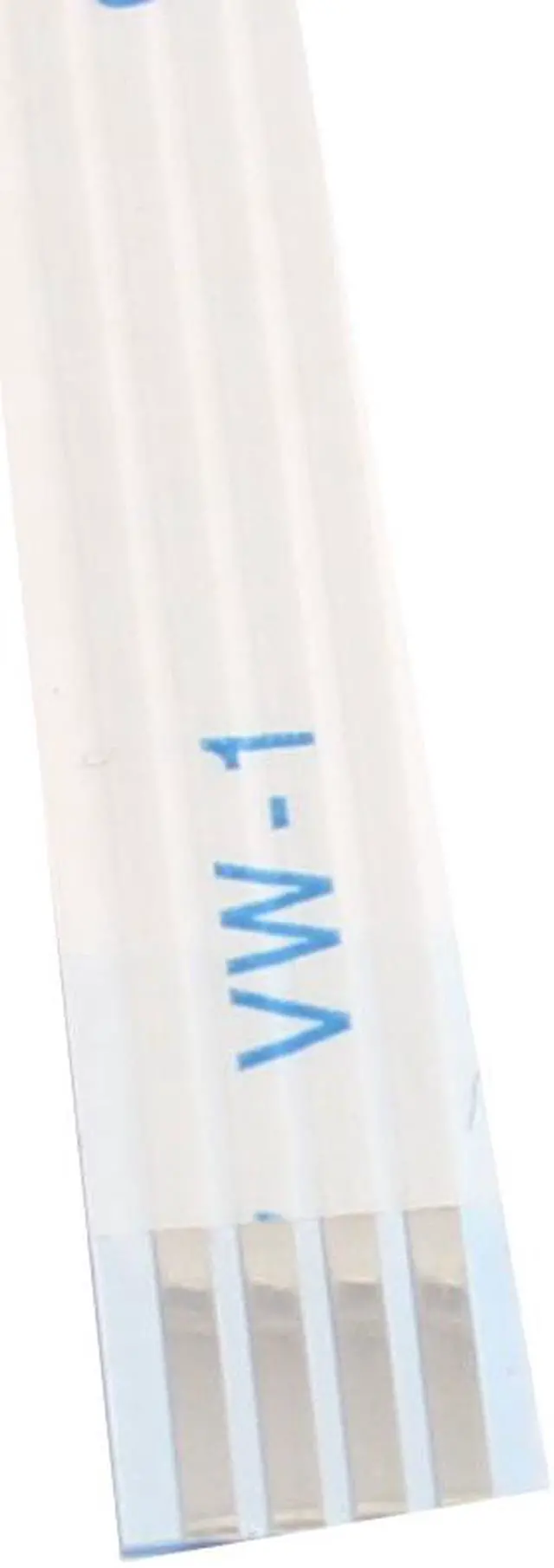 Alt view image 2 of 2 - 10Pcs 1.0mm Pitch 4 Pin AWM 80C 60V VW-1 Flexible Flat Cable FFC FPC 200mm