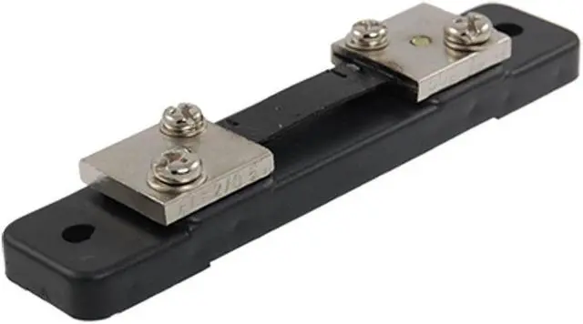Main image of Unique Bargains 50A 75mV DC Current Measuring Shunt Resistor for Ammeter