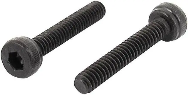 Alt view image 2 of 2 - Unique Bargains M2 x 12mm 12.9 Alloy Steel Machine Bolt Hex Socket Head Cap Screws Black 20pcs