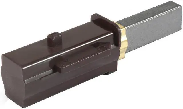 Alt view image 4 of 5 - T.Nr.2311480 Carbon Brush w Cover for Electric Dust Collector 28mm x 11mm x 6mm