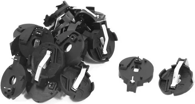 Main image of Unique Bargains CR2016/2025/2032 Coin Cell Button Battery Holder Socket Connector 20 Pieces