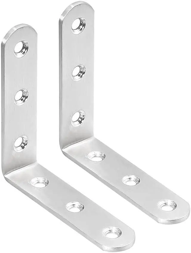 Main image of Cable Hole Cover, 2-1/8" Zinc Alloy Desk Grommet for Wire Organizer, 4 Pcs (Wire Drawing, Silver)